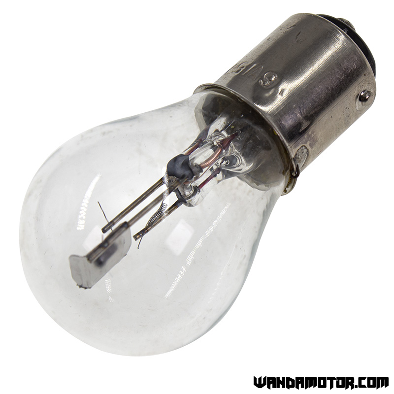 Bulb BAX15D 6V 15/15W clear